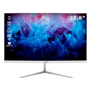 Imagem de Computador All in One LED 23.8" 75Hz Full HD Intel Core i5 512GB SSD 8GB RAM