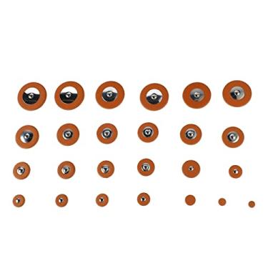 Imagem de Alto Sax Pads Substituição Conjunto de substituição 25pcs