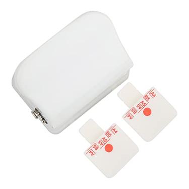 Imagem de Perfurador de 6 Furos, Ferramenta de Encadernação A4 B5 A5 Perfurador de Papel de Folhas Soltas Com Régua de Linhas de Escala para Artesanato Em Papel, Escritório, Estúdio, (WHITE)