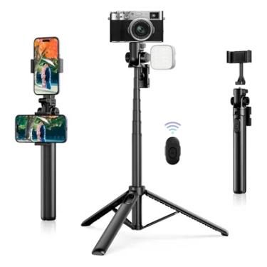 Imagem de Tripé/monopé Selfie Ulanzi Mt-70 Smartphone Câmera Preto