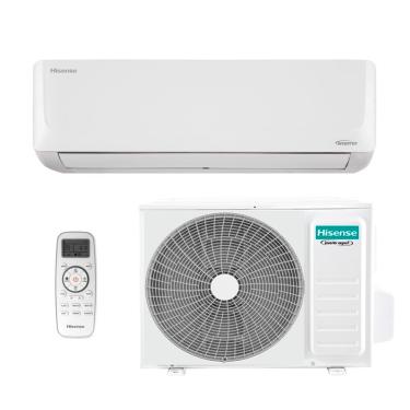 Imagem de Ar Condicionado Split Inverter R-32 Hisense 9.000 BTUs Quente/Frio 220V Monofásico AS-09UW2RLD 