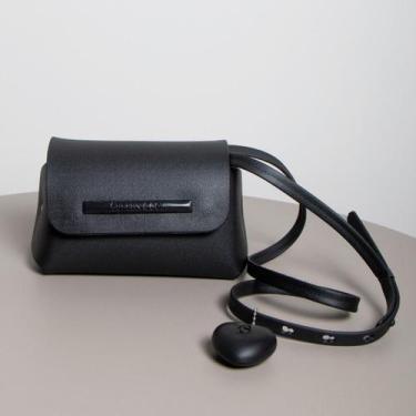 Imagem de Bolsa Feminina Tiracolo Vivaz Suelen Cool Luxo Moderna Estilo Matelass