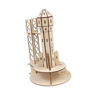 Imagem de harayaa Experimentos científicos DIY Kits DIY Brinquedos educativos Modelo espacial Tecnologia de foguetes Produção pequena para crianças Presentes de