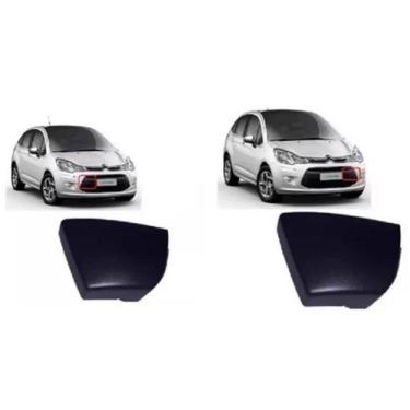 Imagem de Par Tampa Reboque Dianteiro C3 2017