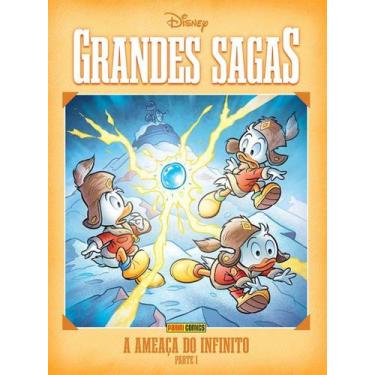 Imagem de Grandes Sagas Disney Vol. 4 - A Ameaça Do Infinito: Parte 1 - Disney C