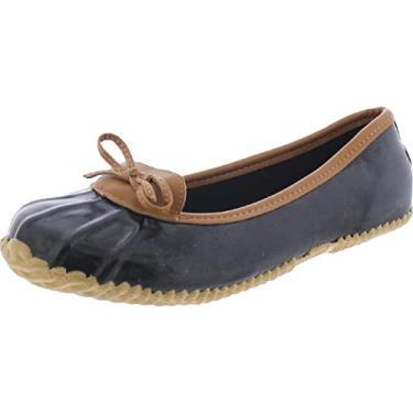 Imagem de London Fog Tênis de chuva feminino Webster, Preto, 40