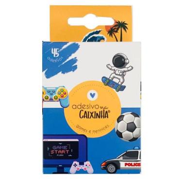 Imagem de Adesivo na caixinha games e meninices buendia pac0521, 3