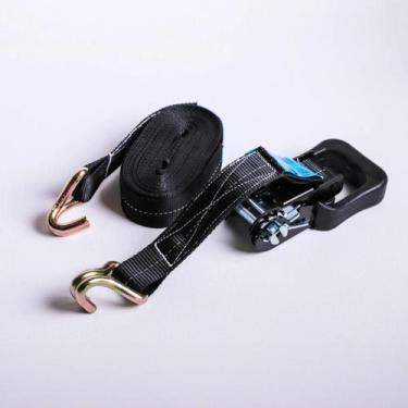 Imagem de Cinta e Catraca 1500kg 40mm 6m J preto - Mave