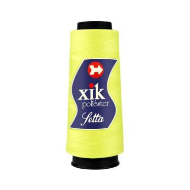 Imagem de Linha para costura setta xik 120 poliéster 2000 jardas - cor 0478 à 05