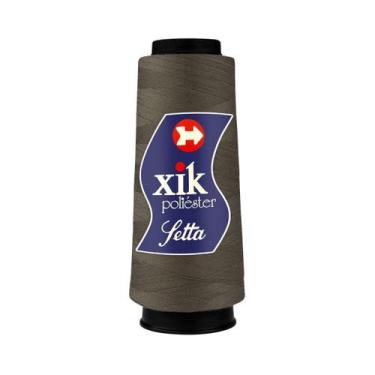 Imagem de Linha para costura setta xik 120 poliéster 2000 jardas - cor 0478 à 05