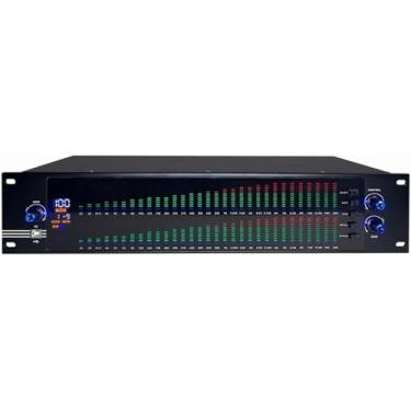 Imagem de Equalizador Gráfico Estéreo De 31 Bandas Equalizador De Equalizador Digital De áudio Led Spectrum Display 10 Efeitos Predefinidos Redução Automática De Ruído Processad, 2-channels