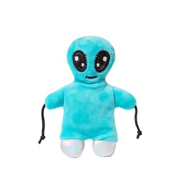 Imagem de Puffy Crew Brinquedo de pelúcia interativo para gatos, tema de viagem espacial, 12 cm, para gatos de todos os tamanhos de raças (alienígenas)
