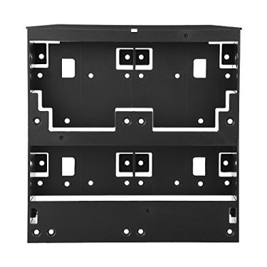Imagem de Zerodis OIMASTER MR-8802 Suporte de Plástico Preto de para Baía de 5,25 Polegadas, Encaixa o HDD/SSD de 2,5/3, Polegadas, Suporta 7mm-15mm-essencial para a Organização de Unidade de Disco