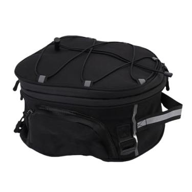 Imagem de Asixxsix Bolsa de Cauda de Motocicleta, 20l Saco de Banco Traseiro Impermeável Expansível Com Cobertura de Chuva,Armazenamento de Bagagem para R1200GS R1250GS F850GS F750GS Aventura