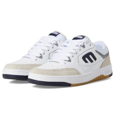 Imagem de Etnies Tênis de skate masculino Loot Mid Puff Cupsole, Branco/Azul marinho, 38