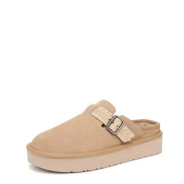 Imagem de Blowfish Malibu Monday Mule feminino, Camurça sintética areia, 40