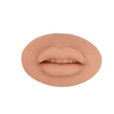 Imagem de Moldes de Silicone para Perfuração de Piercing e Treino de Tatuagem - 