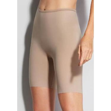 Imagem de Calcinha Bermuda Hope Lingerie - Ref. 3180, Camurça, P