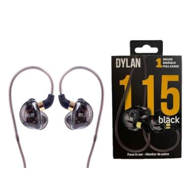 Imagem de Fone de ouvido in ear transparente para retorno de palco DE-115