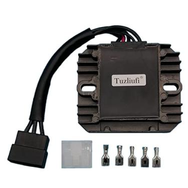 Imagem de Tuzliufi Retificador regulador de tensão compatível com Suzuki Hayabusa Intrude Quadrunner Burgman AN250 AN400 DR650 DR750 DR800 GSXR600 GSXR750 GSXR1000 GSX1300R SV650 VL1500 LT-F500F 32800F 0-33E 10