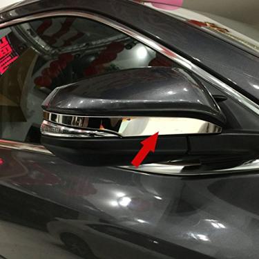Imagem de Beautost Fit para Toyota VENZA 2021 Espelho retrovisor lateral acabamento de capa (prata)