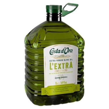 Imagem de Azeite de oliva ev. costa d'oro l'extra fruttato leggero 5l