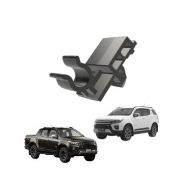 Imagem de Grampo Descanso Haste Vareta Capô Preta S10 2012 a 2023 e Trailblazer 