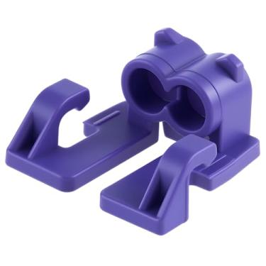 Imagem de MEG62279301 Clipes inferiores para lava-louças peças de reposição para suporte de rack de louça LG Clipes de fileira de dente Suporte de clipe de fixação LG LDF7774ST LDF7551ST Lava-louças inferior