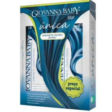 Imagem de SABONETE INTIMO GIOVANNA BABY BLUE 200ML C/2