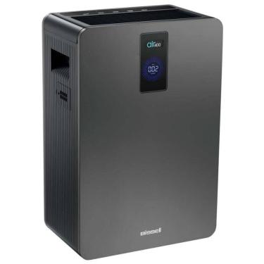 Imagem de Purificador de ar profissional air400 com HEPA e filtros de carbono para quartos grandes, BISSELL 24791, Preto