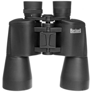 Imagem de Binóculos 10x50 para Adultos com Vidro Prisma Porro BK7, Bushnell, Preto