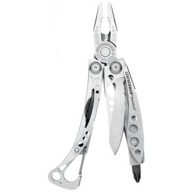 Imagem de Alicate Multifuncional 7 Funções em Aço Inoxidável, LEATHERMAN, Prata