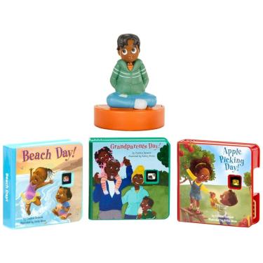Imagem de Coleção de Histórias para Máquina dos Sonhos Little Tikes, 1 Personagem e 3 Historias, Histórias de Família