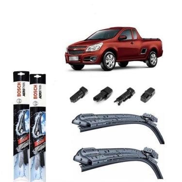 Imagem de Palheta Bosch Para-brisa Montana 2012/2021 Aerotwin Original