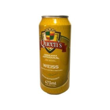 Imagem de Cerveja Queens Weiss 473 Ml - Queen'S Cervejaria