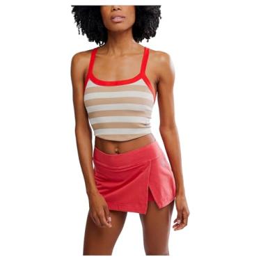 Imagem de Free People Cami feminino listrado transparente