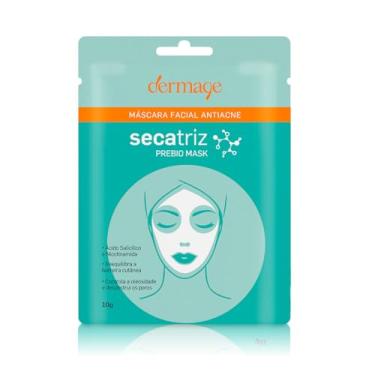 Imagem de Secatriz Prebio Máscara Facial Antiacne, 10g, Dermage