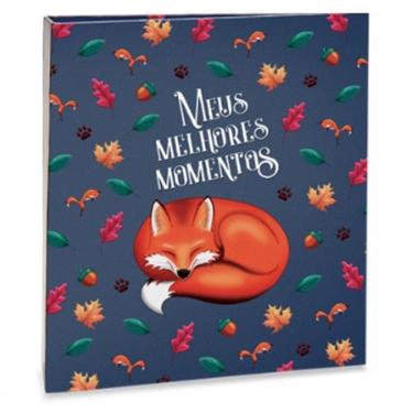 Imagem de Album 300 Fotos 10X15 Infantil Fichário Ical - 288