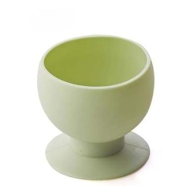 Imagem de 2 peças de maçanetas tipo copo capas de proteção contra poeira de borracha redonda protetor de parede maçaneta de para-choque tampa de proteção para bebês suprimentos de segurança Unti-Crash Pad