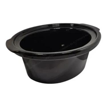 Imagem de 10X Panela Cuba Cerâmica Reposição Triplo Buffet Rechaud Cor