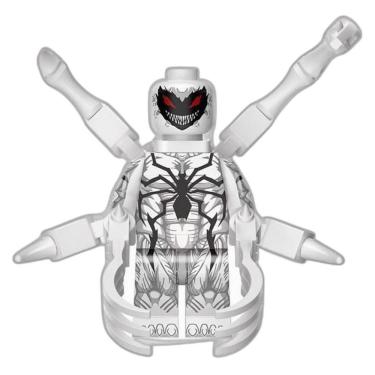 Imagem de Boneco Blocos De Montar Anti-Venom Incrível Homem Aranha