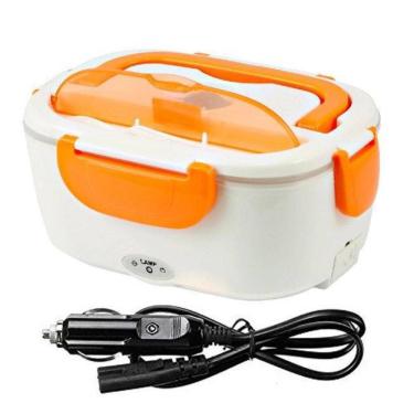 Imagem de Marmita Elétrica 12V Para Carro Com Divisórias - Lunch Box