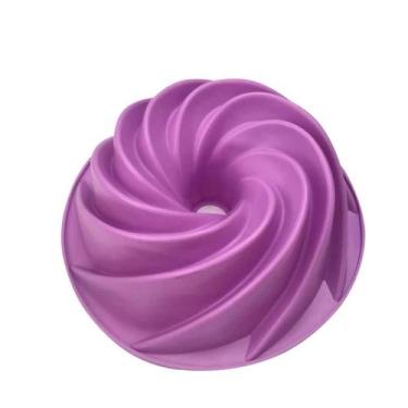 Imagem de Forma de Bolo Tornado Espiral 23cm  - GMETC28 - Prime Chef