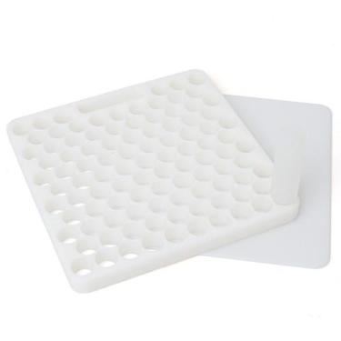 Imagem de Placa Porcionadora Dosadora De Doces Brigadeiro Beijinho 10g Premium -