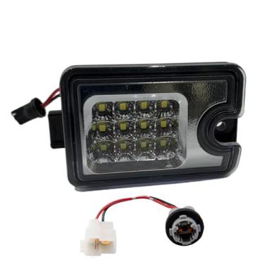 Imagem de CJWUHAO Luz traseira de retrocesso LED de substituição para Daihatsu Hijet mini caminhão Jumbo S100P/S110P/S200P/S210P /S500P/S510P (lente transparente)