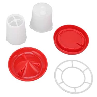 Imagem de Generic Alimentador de Pintinhos e Kit de Bebedouro, Alimentador Automático Durável de Aves e Bebedouro Combinado para Alimentação e Rega de Pintinhos e Aves