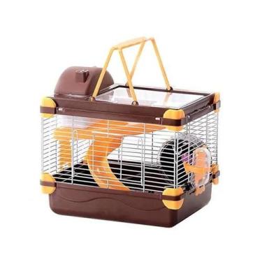 Imagem de Gaiola De Transporte Para Hamster Com Acessórios Inclusos - Mimos Pet