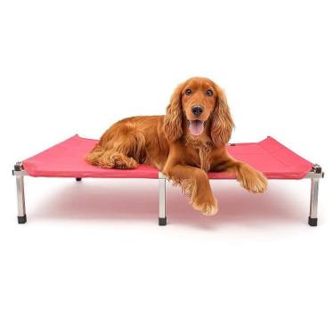Imagem de Cama Suspensa Para Pets Grande Arejada Alumínio Resistente - Pet Best 