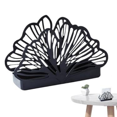 Imagem de Porta-guardanapos de papel - Dispensador de guardanapos de papel, toalheiro de mão de fazenda para balcão de cozinha, banheiro, bar, café, restaurante, jantar, decoração de jantar