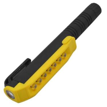 Imagem de Lanterna De Bolso Com 8 Leds E Imã 9Sm Eda